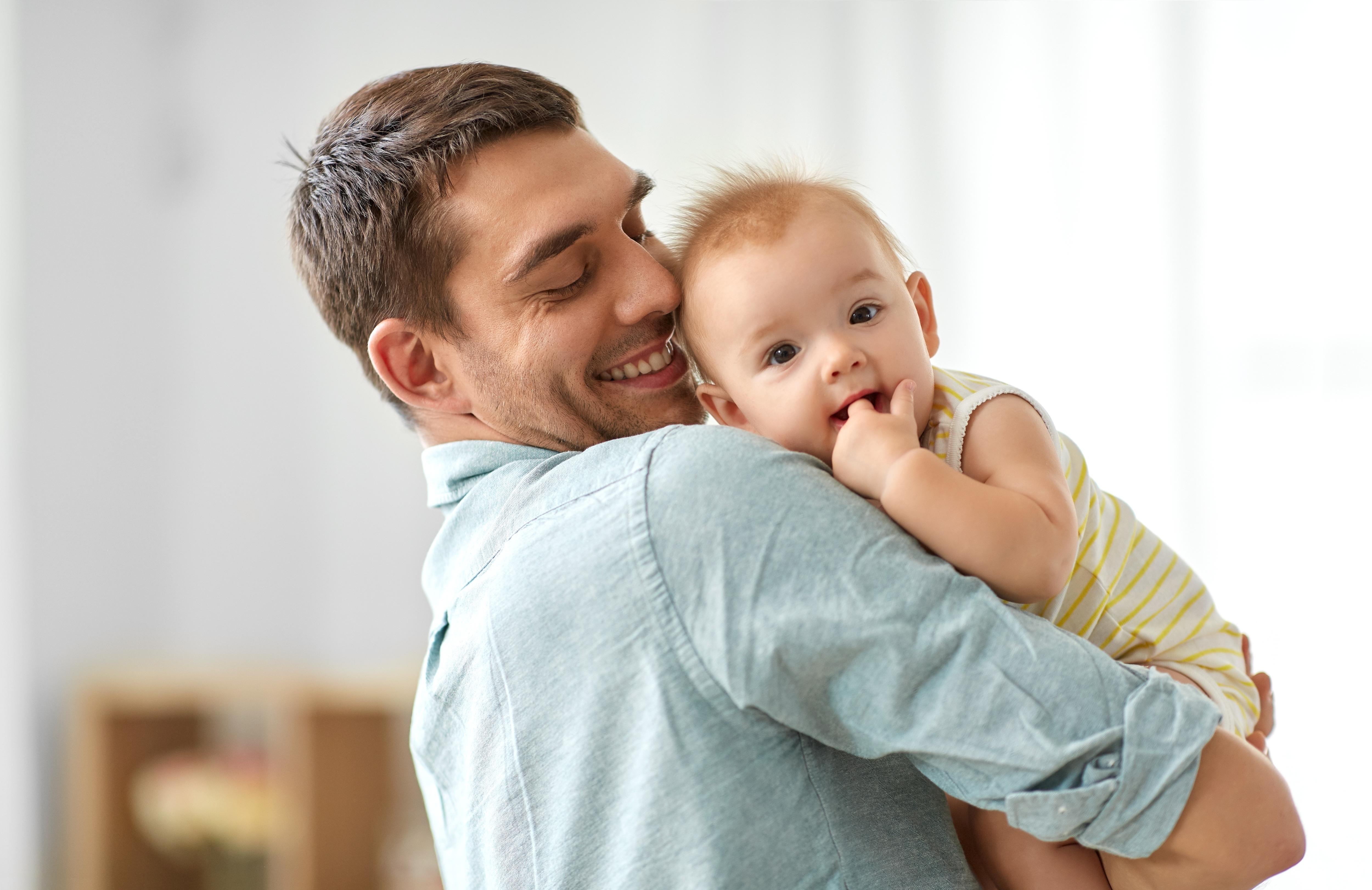 Папа и малыш как помочь мужу стать идеальным родителем
