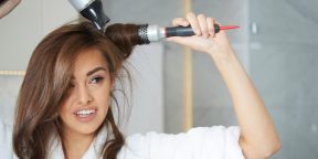 Как можно выпрямить волосы без утюжка 6 способов о которых ты всегда забываешь