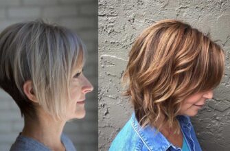 Short anti aging haircuts for older women