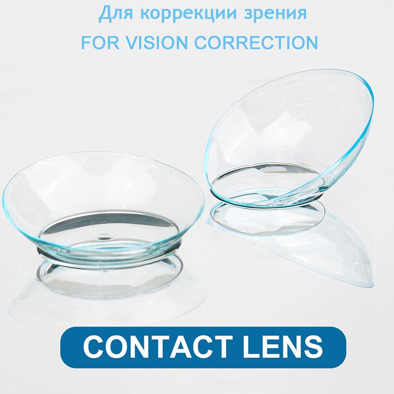 Какие бывают виды контактных линз?