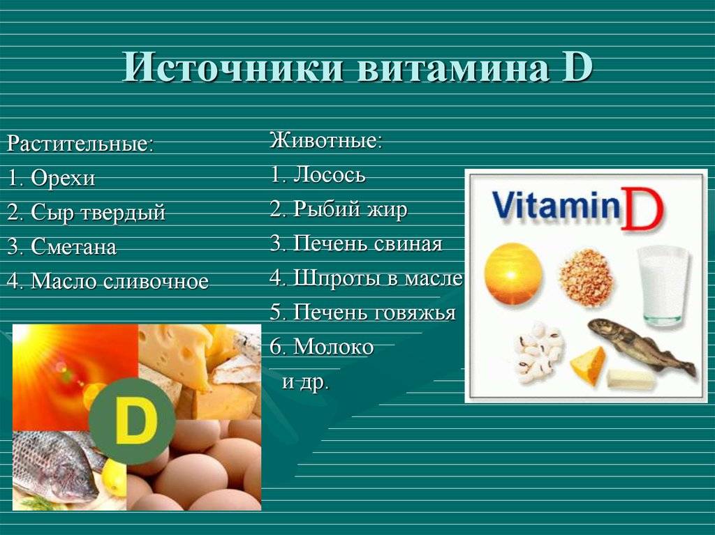 Как проявляется недостаток витамина D у мужчин