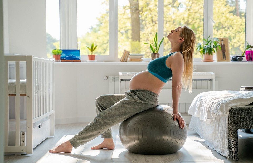 Правила выполнения упражнений для беременных